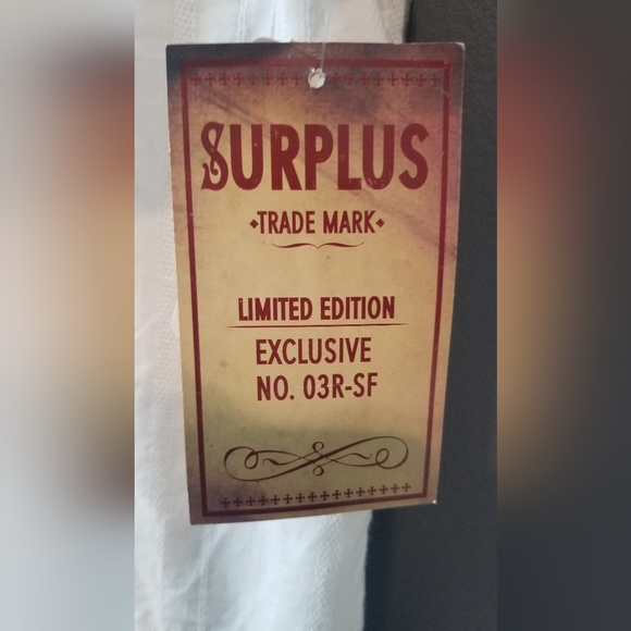 Surplus Button Down Shirt White XXL Short Sleeves - Picture 4 of 6